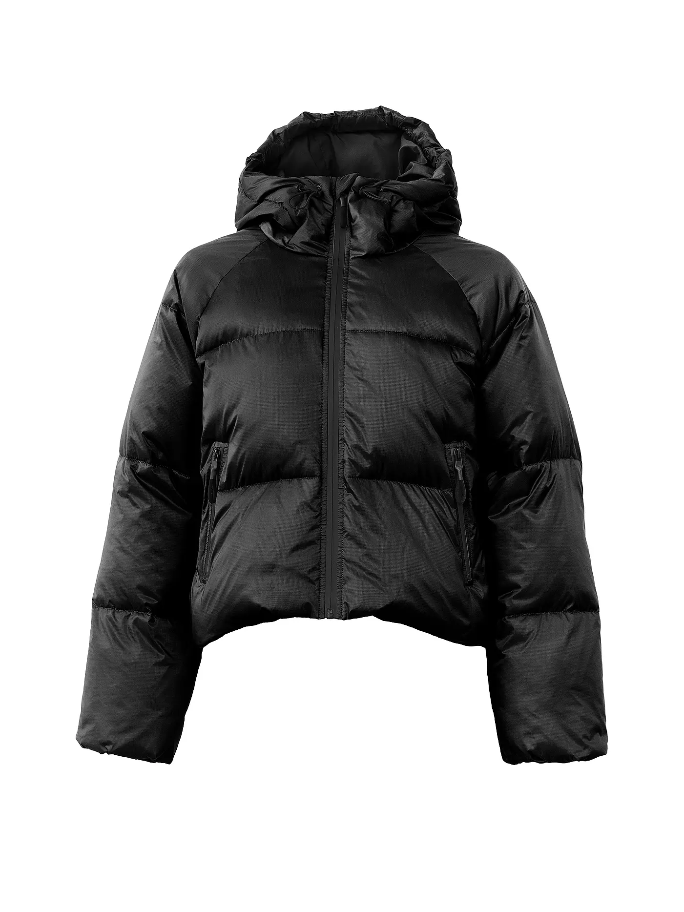 WITHBLACK | Daunensteppjacke EMMA | schwarz